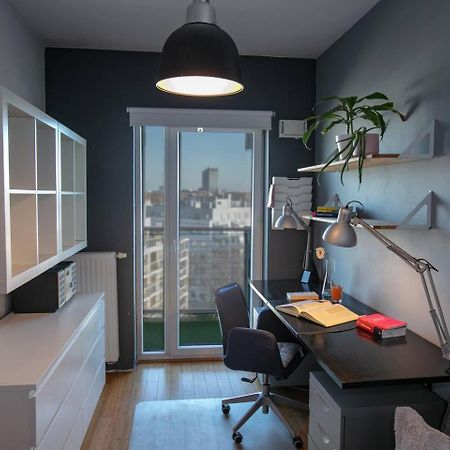 Dwupoziomowy, Rodzinny Apartament. Ochrona, Garaz. Varsovie Extérieur photo