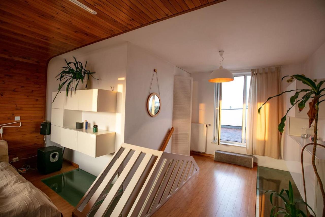 Dwupoziomowy, Rodzinny Apartament. Ochrona, Garaz. Varsovie Extérieur photo
