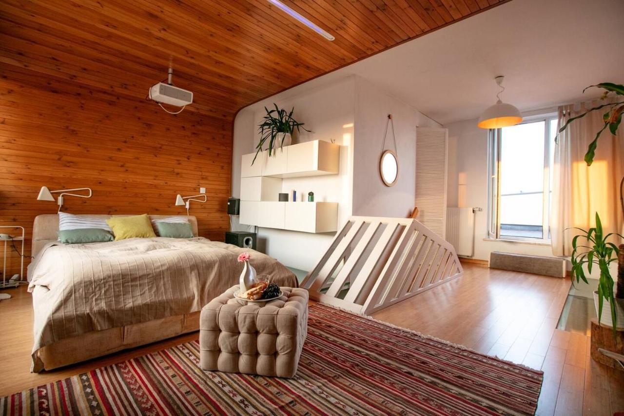 Dwupoziomowy, Rodzinny Apartament. Ochrona, Garaz. Varsovie Extérieur photo