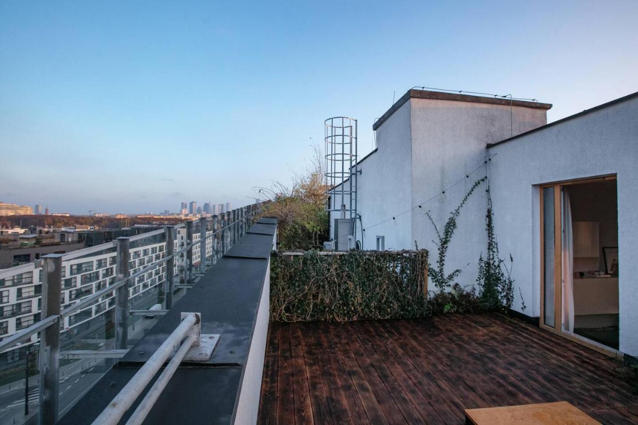Dwupoziomowy, Rodzinny Apartament. Ochrona, Garaz. Varsovie Extérieur photo