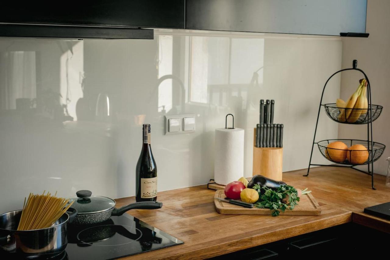 Dwupoziomowy, Rodzinny Apartament. Ochrona, Garaz. Varsovie Extérieur photo