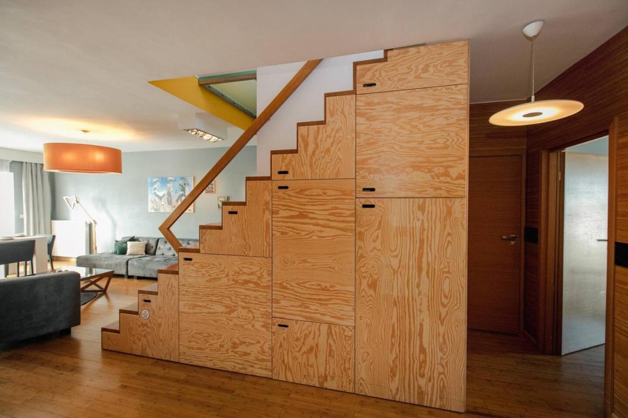 Dwupoziomowy, Rodzinny Apartament. Ochrona, Garaz. Varsovie Extérieur photo