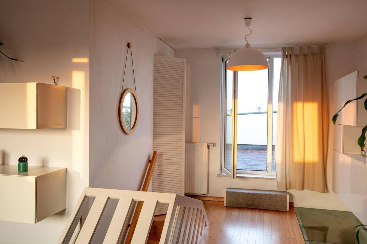 Dwupoziomowy, Rodzinny Apartament. Ochrona, Garaz. Varsovie Extérieur photo