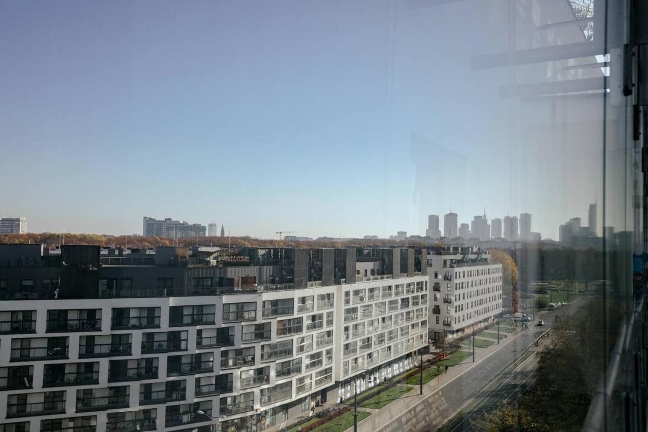 Dwupoziomowy, Rodzinny Apartament. Ochrona, Garaz. Varsovie Extérieur photo