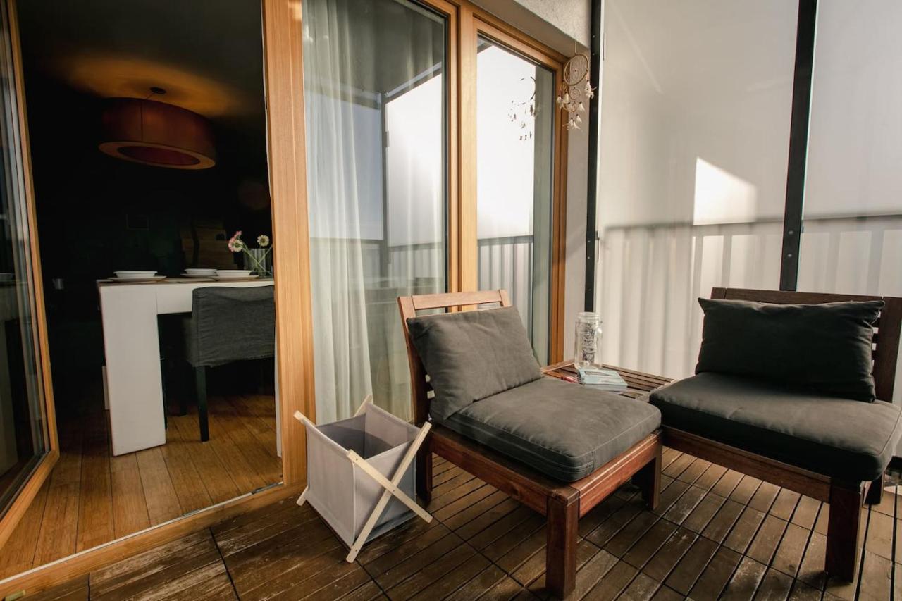 Dwupoziomowy, Rodzinny Apartament. Ochrona, Garaz. Varsovie Extérieur photo