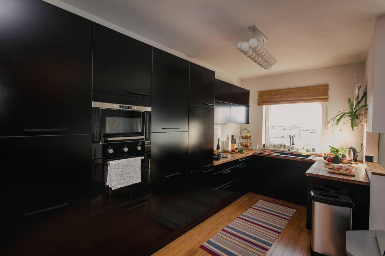 Dwupoziomowy, Rodzinny Apartament. Ochrona, Garaz. Varsovie Extérieur photo