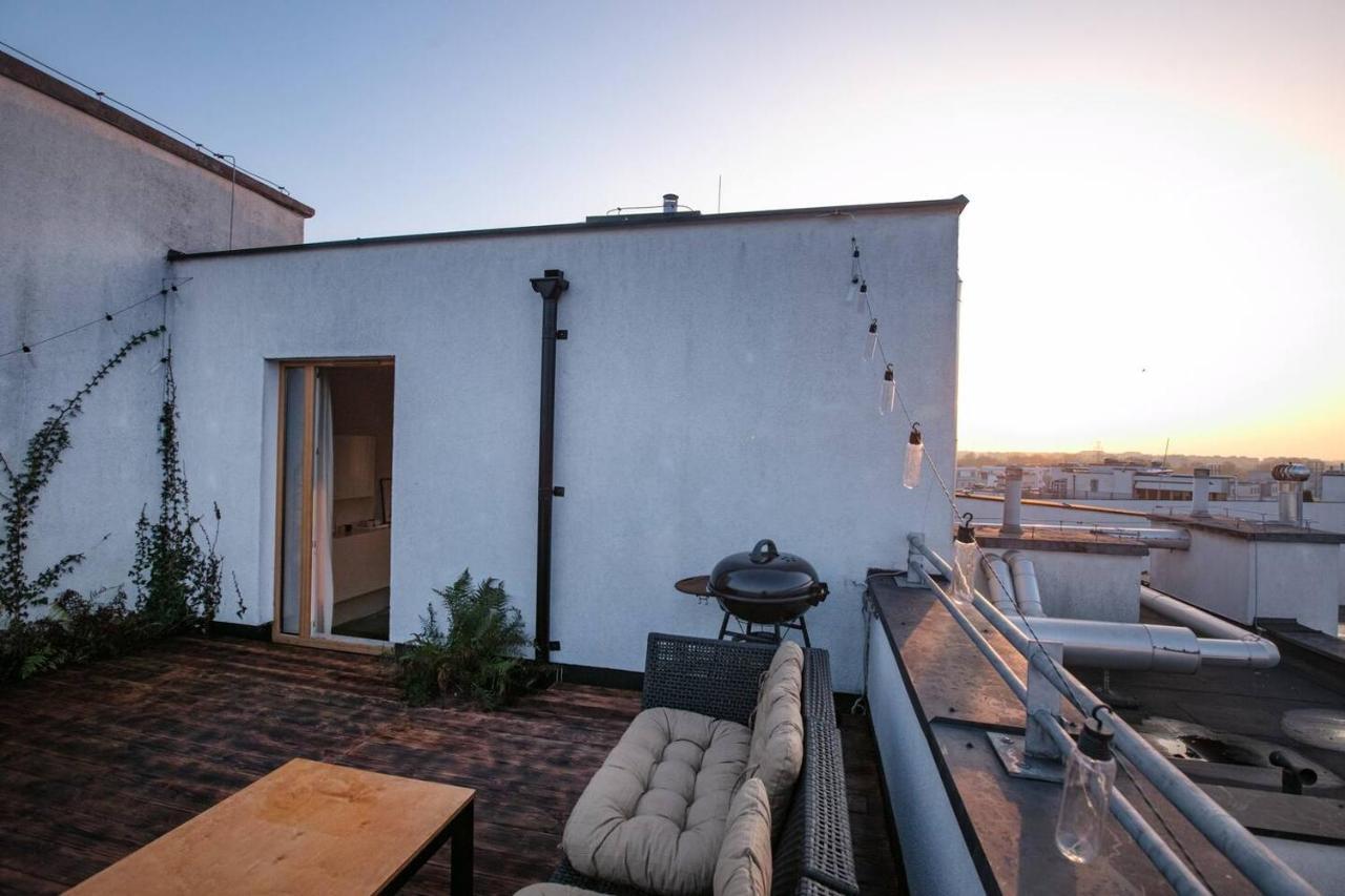 Dwupoziomowy, Rodzinny Apartament. Ochrona, Garaz. Varsovie Extérieur photo
