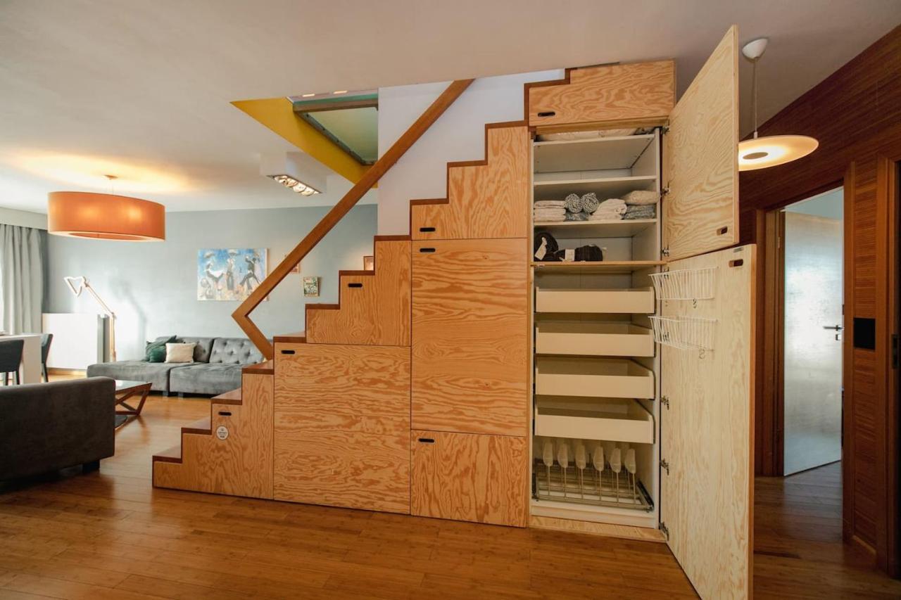 Dwupoziomowy, Rodzinny Apartament. Ochrona, Garaz. Varsovie Extérieur photo