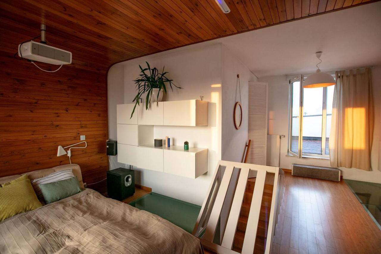 Dwupoziomowy, Rodzinny Apartament. Ochrona, Garaz. Varsovie Extérieur photo