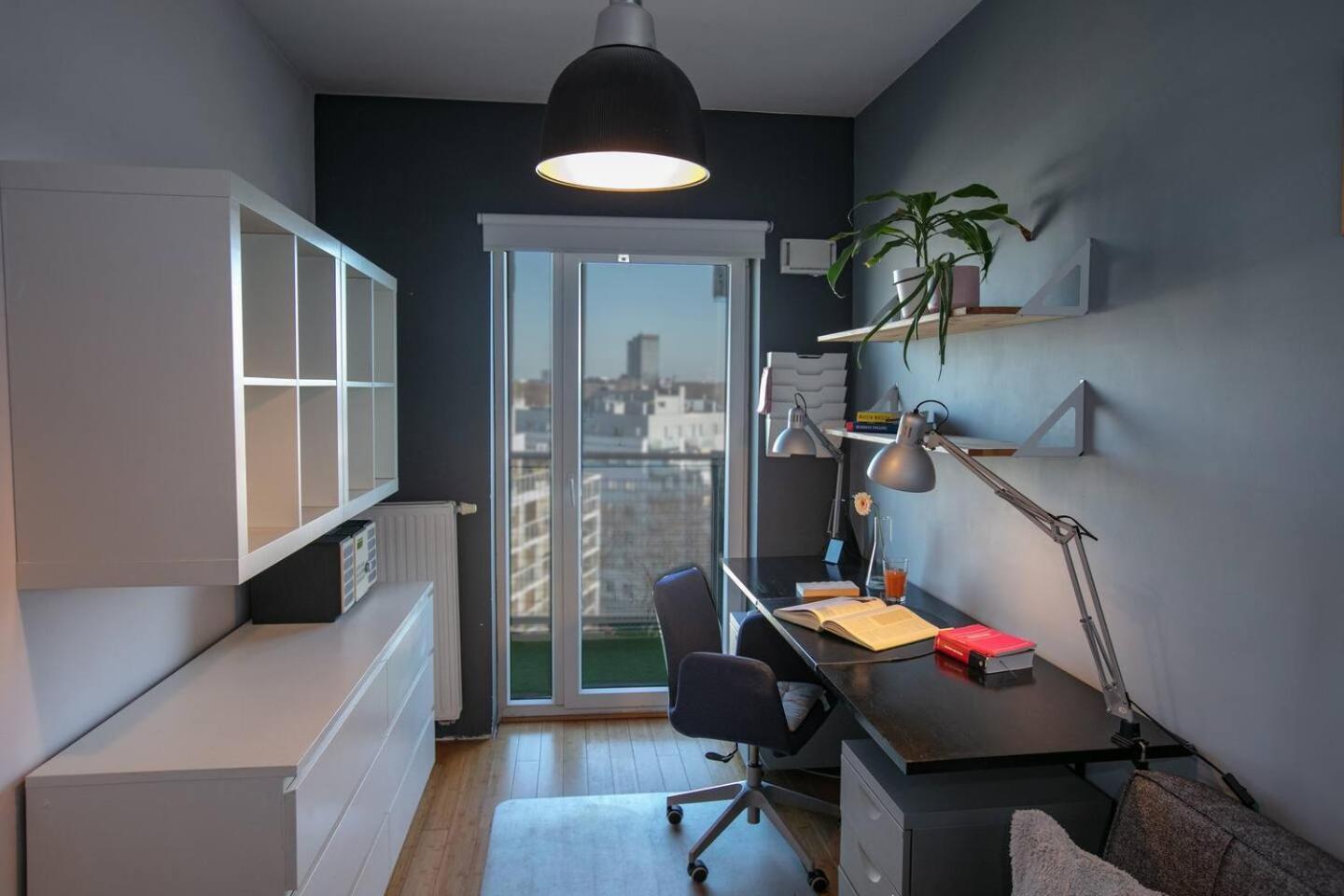 Dwupoziomowy, Rodzinny Apartament. Ochrona, Garaz. Varsovie Extérieur photo