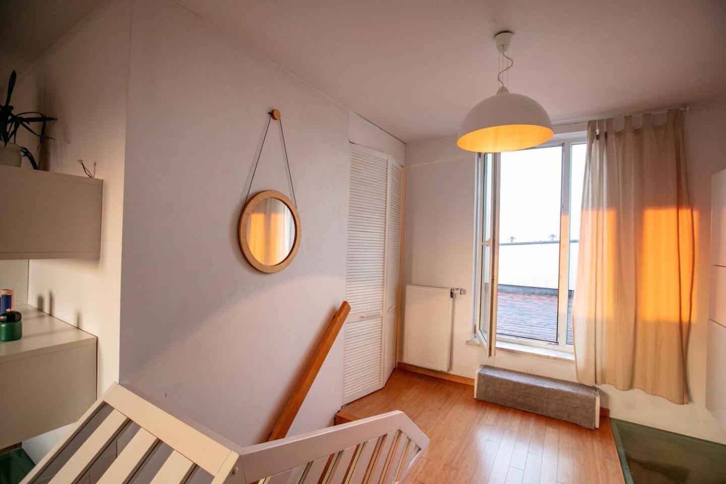 Dwupoziomowy, Rodzinny Apartament. Ochrona, Garaz. Varsovie Extérieur photo