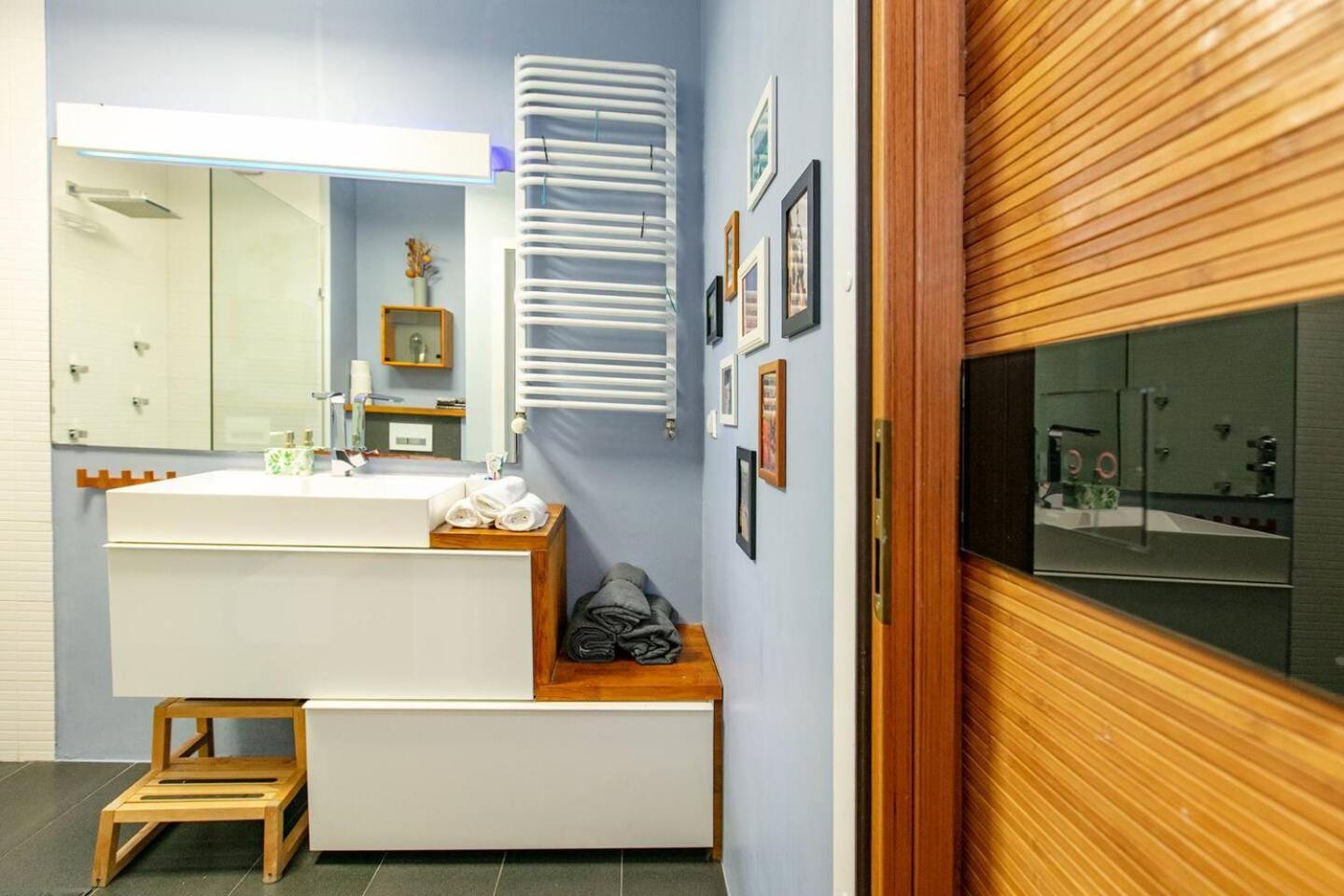 Dwupoziomowy, Rodzinny Apartament. Ochrona, Garaz. Varsovie Extérieur photo